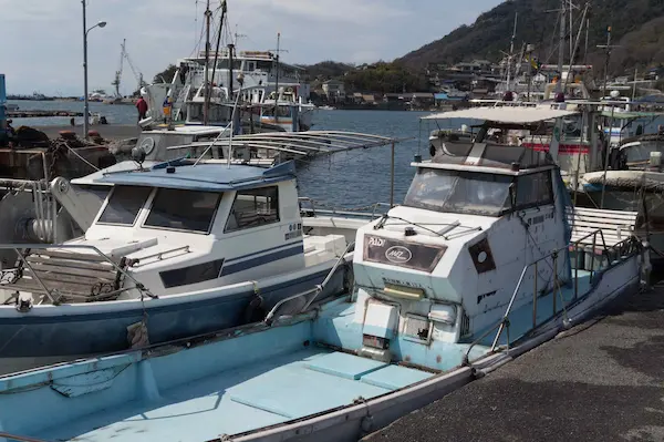 Boats on harbour (2)